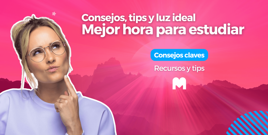 mejor luz para estudiar