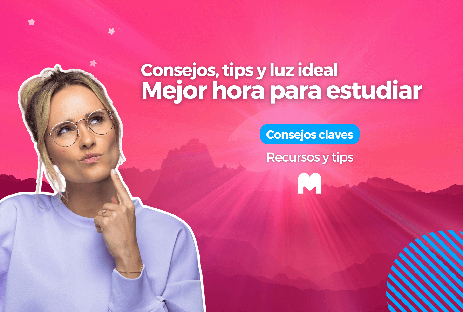 mejor luz para estudiar