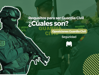 ¿Cómo ser guardia civil en españa?