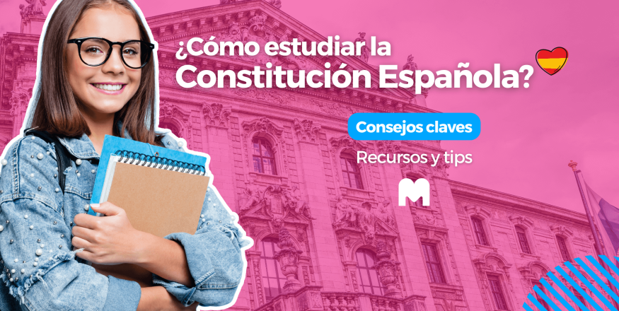 como estudiar la constitcuion española de 1978