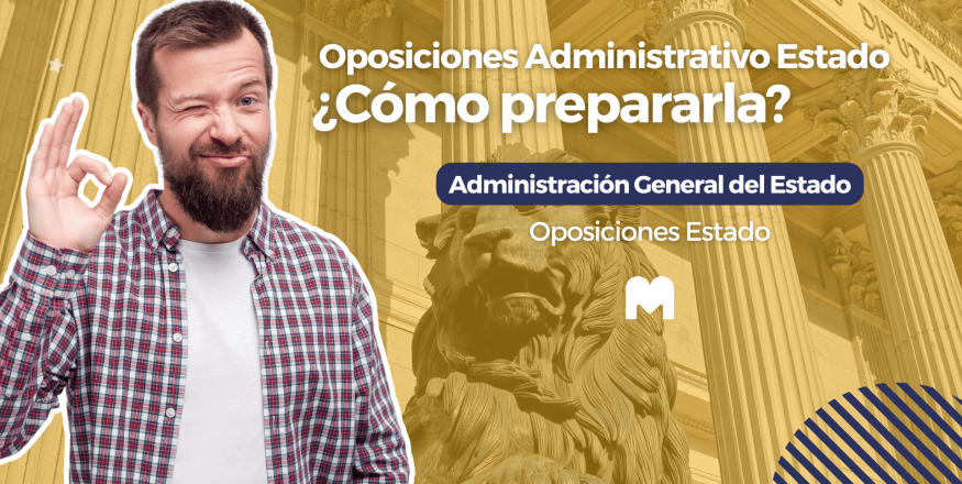 como estudiar oposiciones administrativo del estado