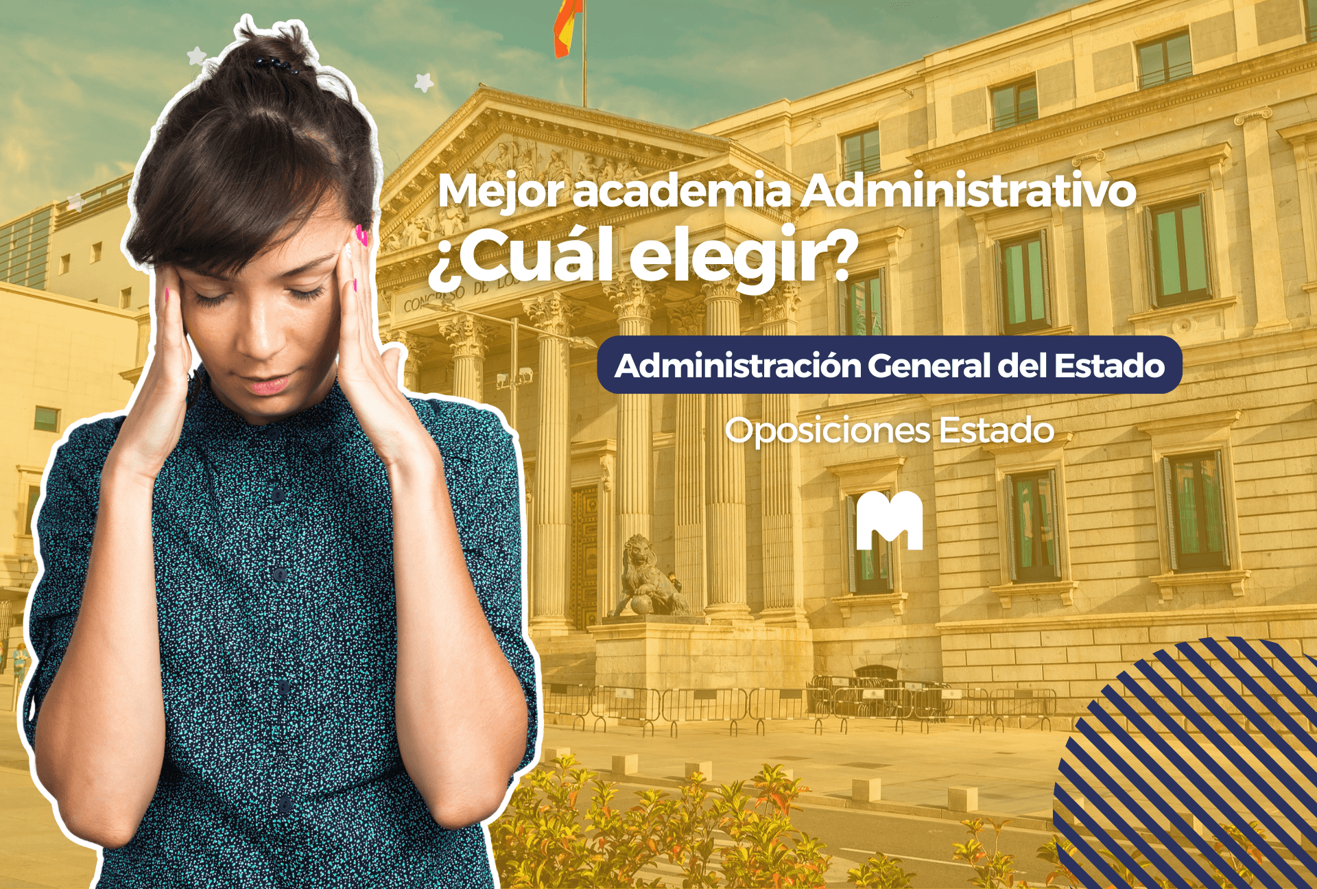 mejor academia oposiciones administrativo del estado