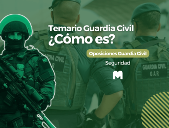 temario guardia civil 2025