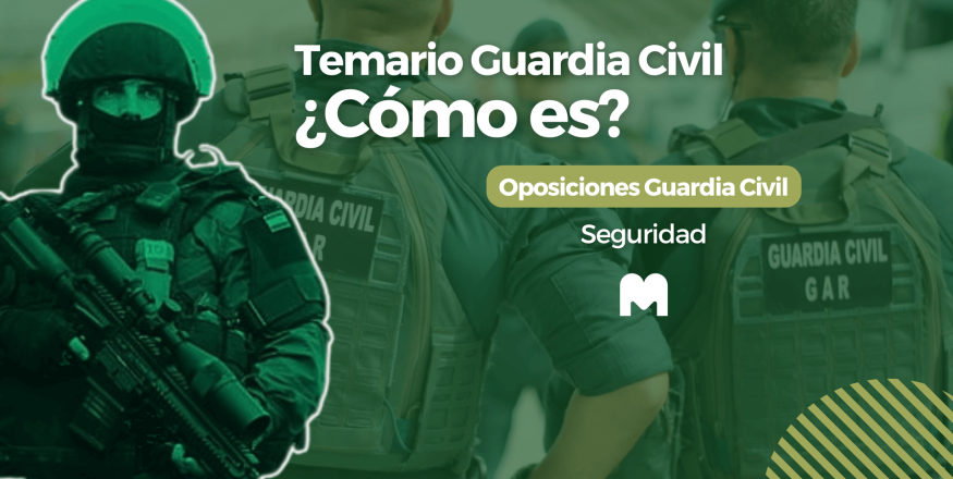 temario guardia civil 2025