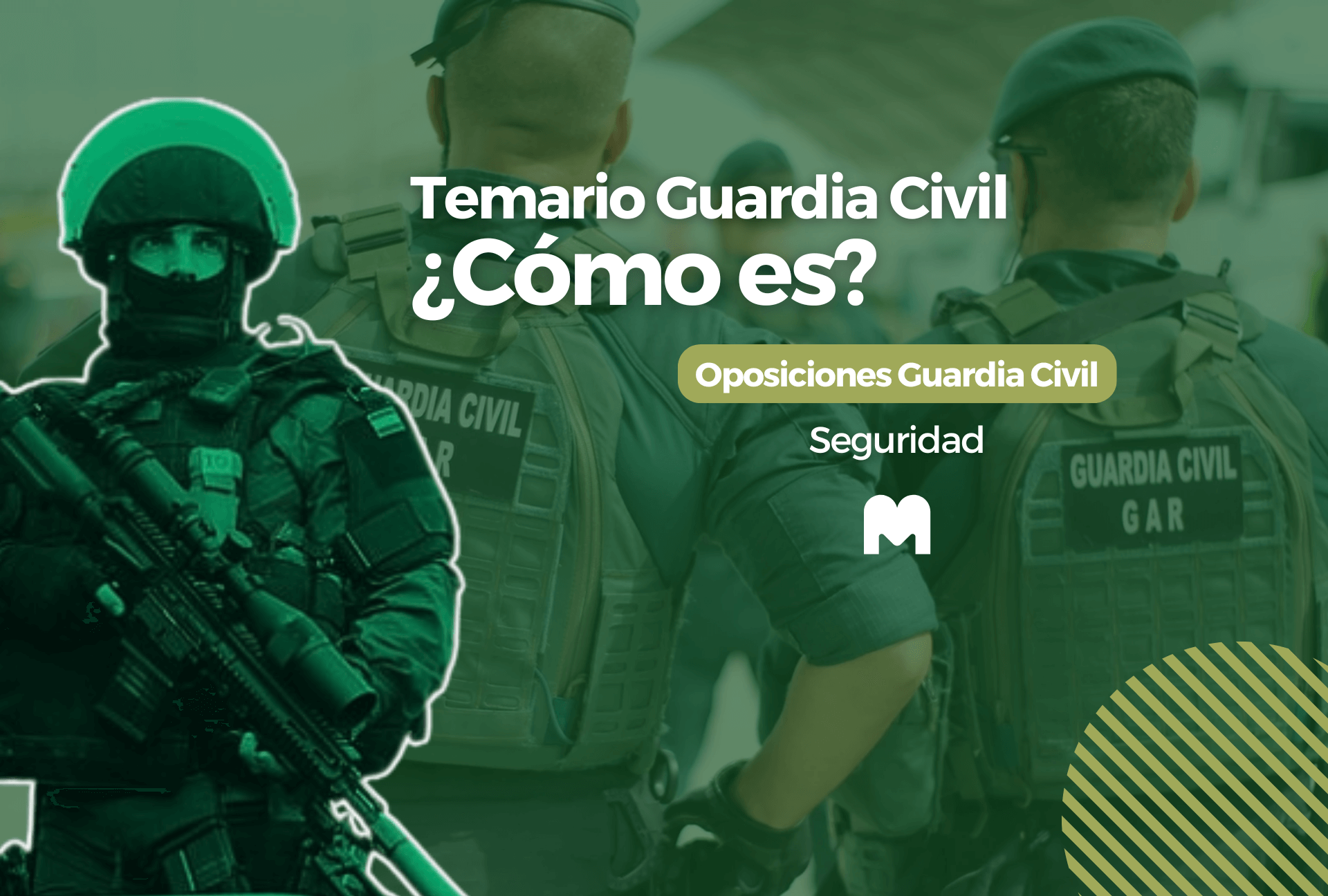 temario guardia civil 2025