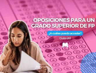 Descubre todas las oposiciones que puedes hacer con un grado superior. Te contamos requisitos, ejemplos y cómo empezar hoy mismo.