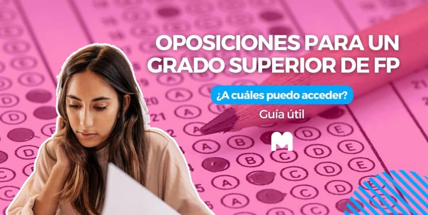 Descubre todas las oposiciones que puedes hacer con un grado superior. Te contamos requisitos, ejemplos y cómo empezar hoy mismo.