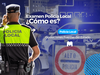 como es el examen de policia local en españa