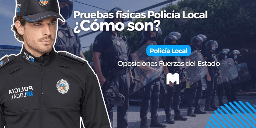 pruebas fisicas de policia local