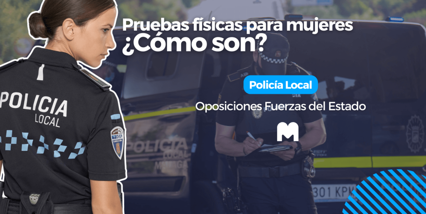 Pruebas físicas de Policía Local para mujeres