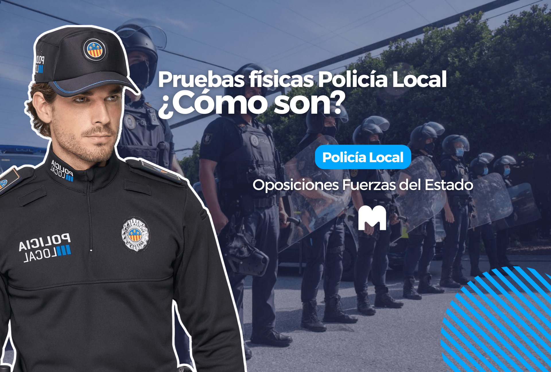 pruebas fisicas de policia local