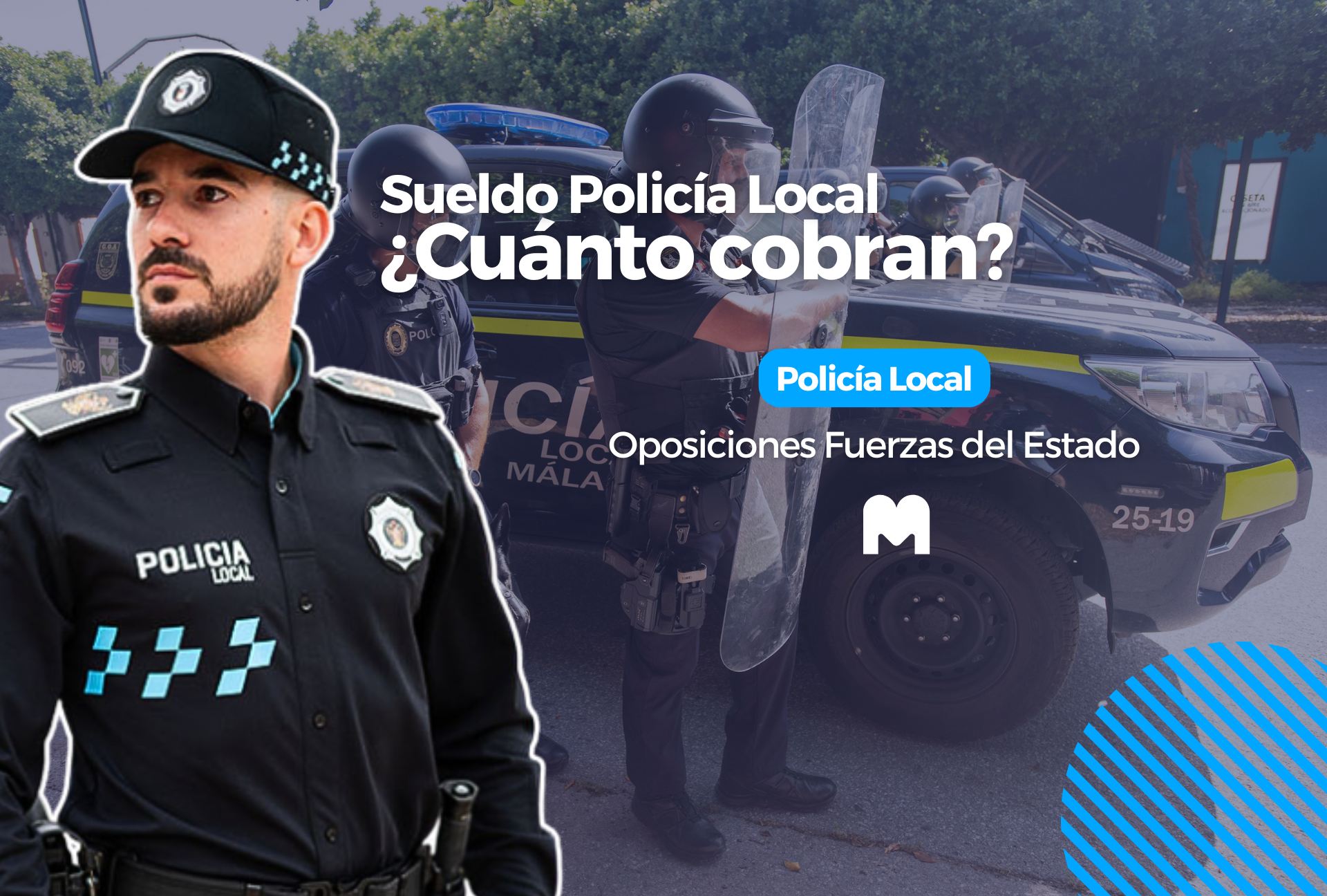 cuanto gana un policia local