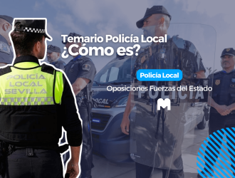 como son los temarios de policia local