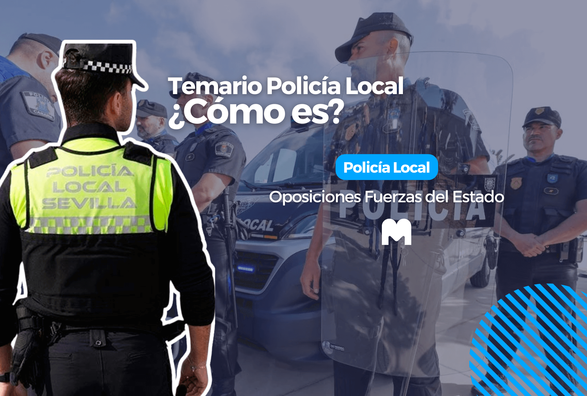 como son los temarios de policia local