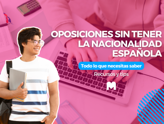 ¿Puede un extranjero opositar sin tener la nacionalidad española?