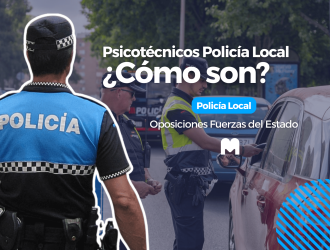 test psicotecnicos Policia Local
