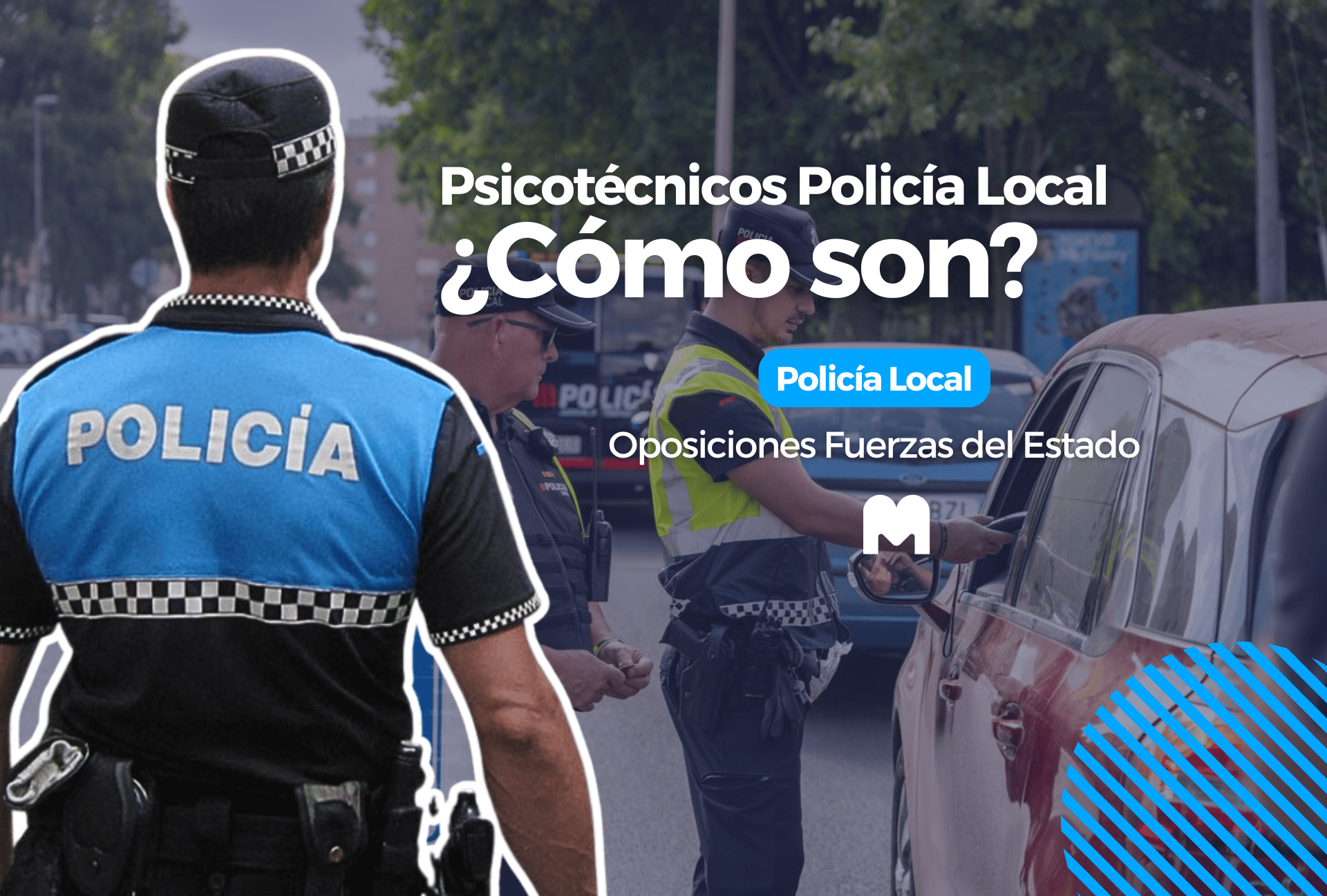 test psicotecnicos Policia Local