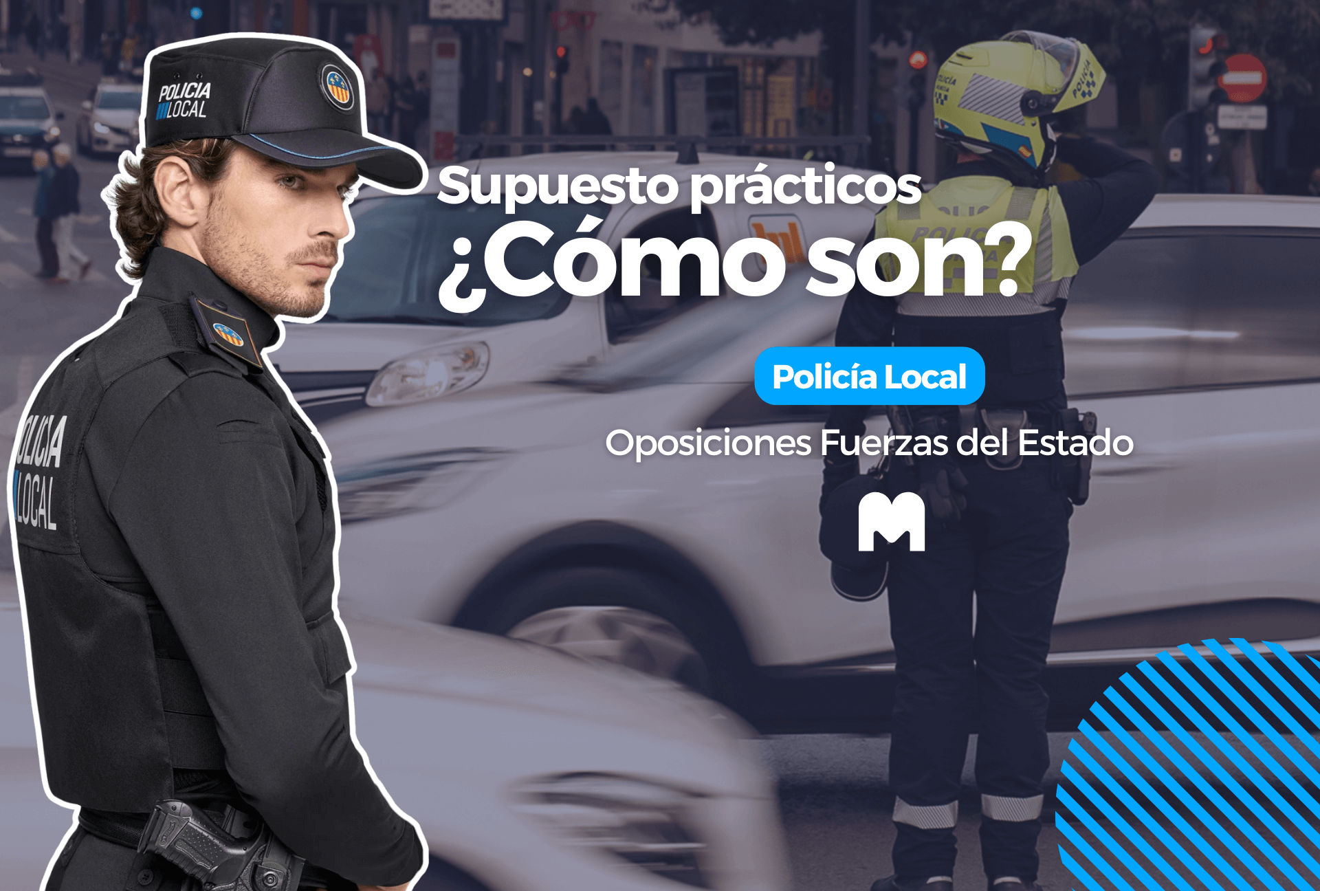 supuestos prácticos policia local