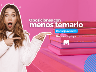 oposiciones con menos temario