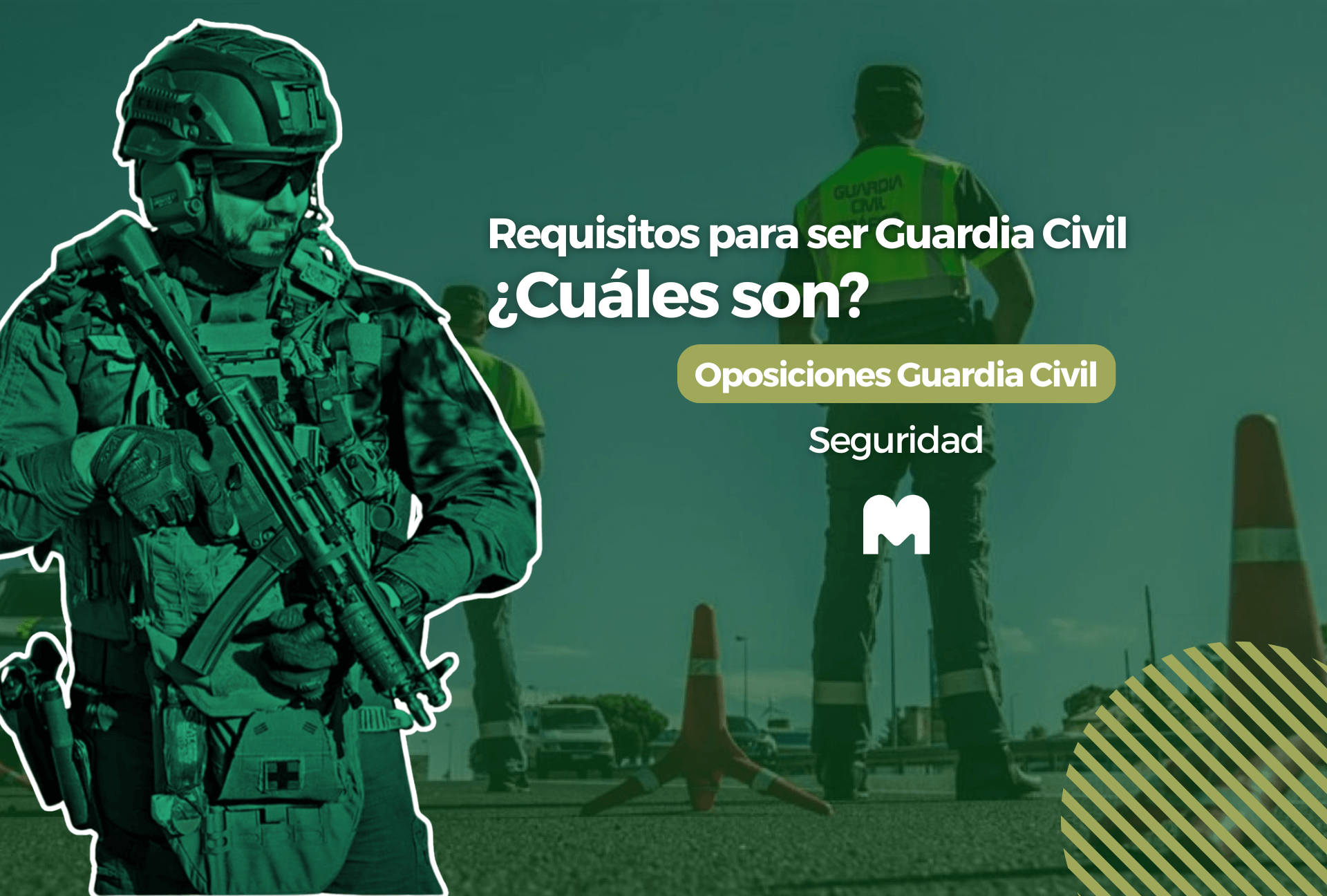 requisitos para ser guardia civil