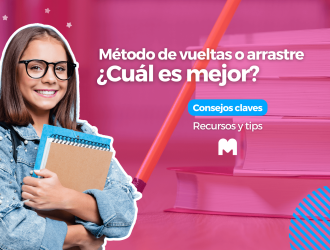 sistema de vueltas o sistema de arrastre