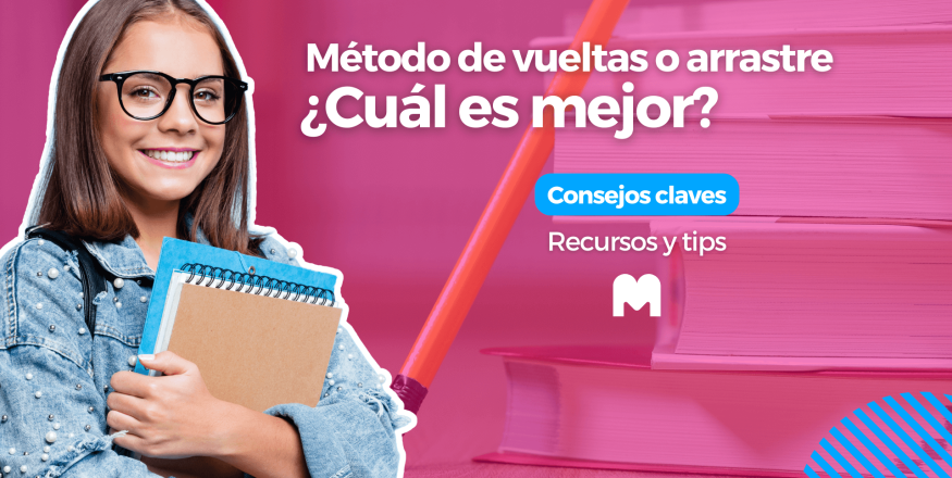 sistema de vueltas o sistema de arrastre