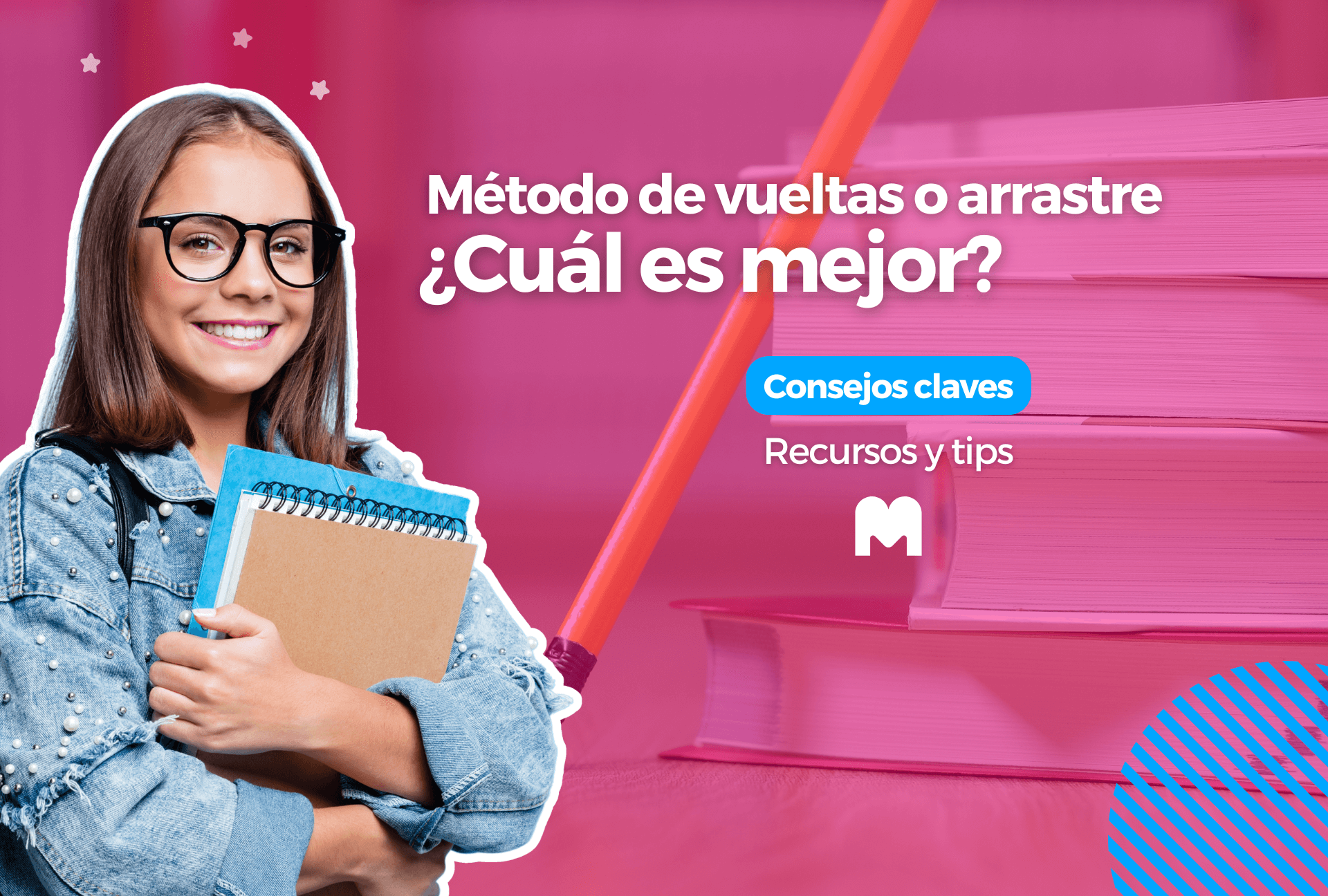 sistema de vueltas o sistema de arrastre