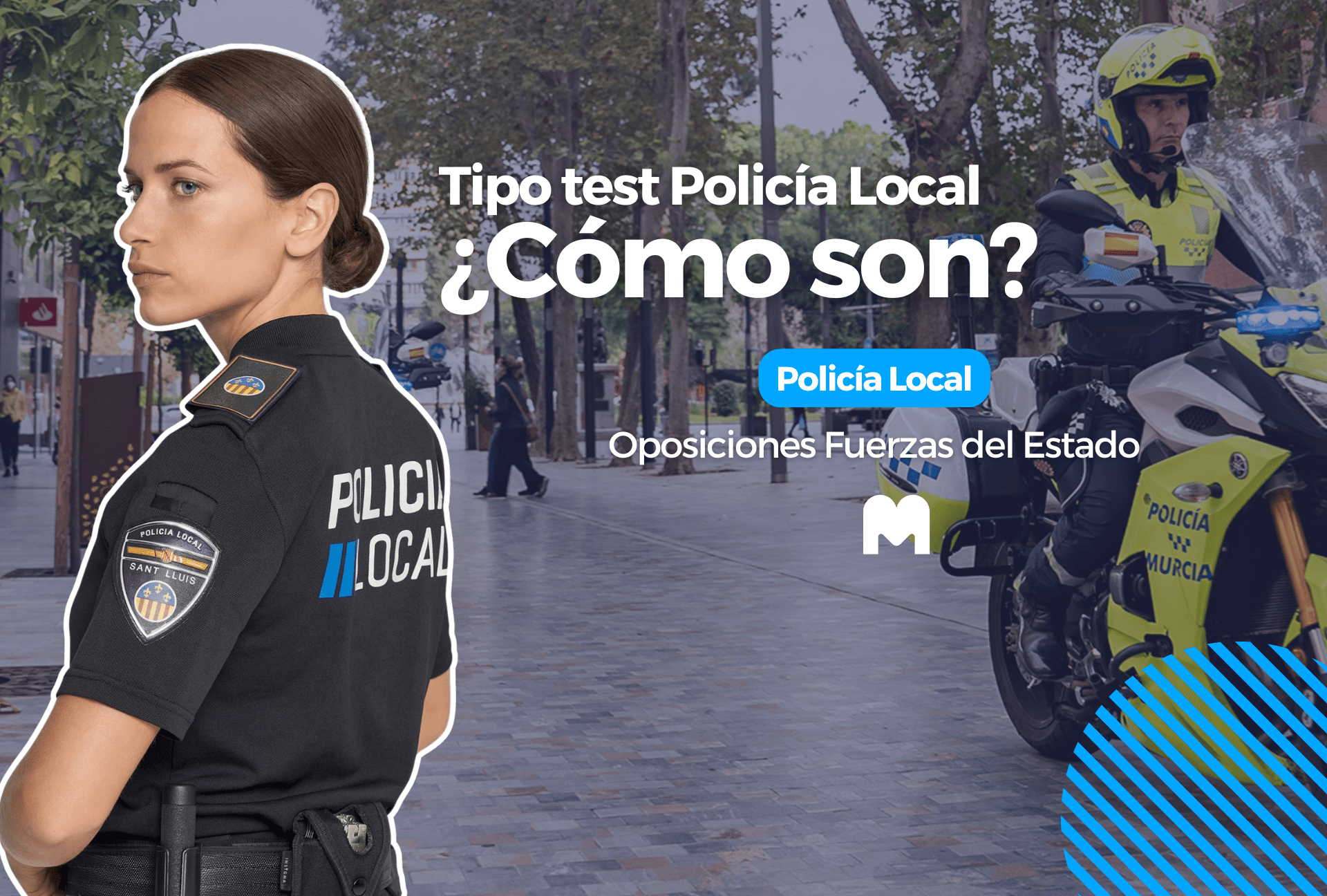 tipo test policia local