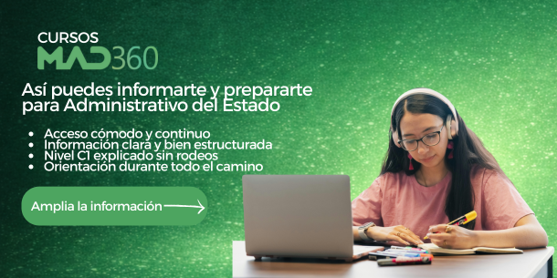 Para acceder al cuerpo de Administrativo, se requiere el título de Bachillerato