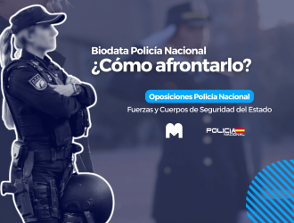 prueba biodata policía nacional