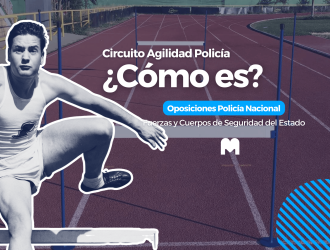 circuito de agilidad policía nacional