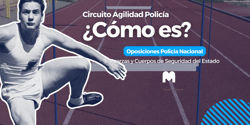 circuito de agilidad policía nacional