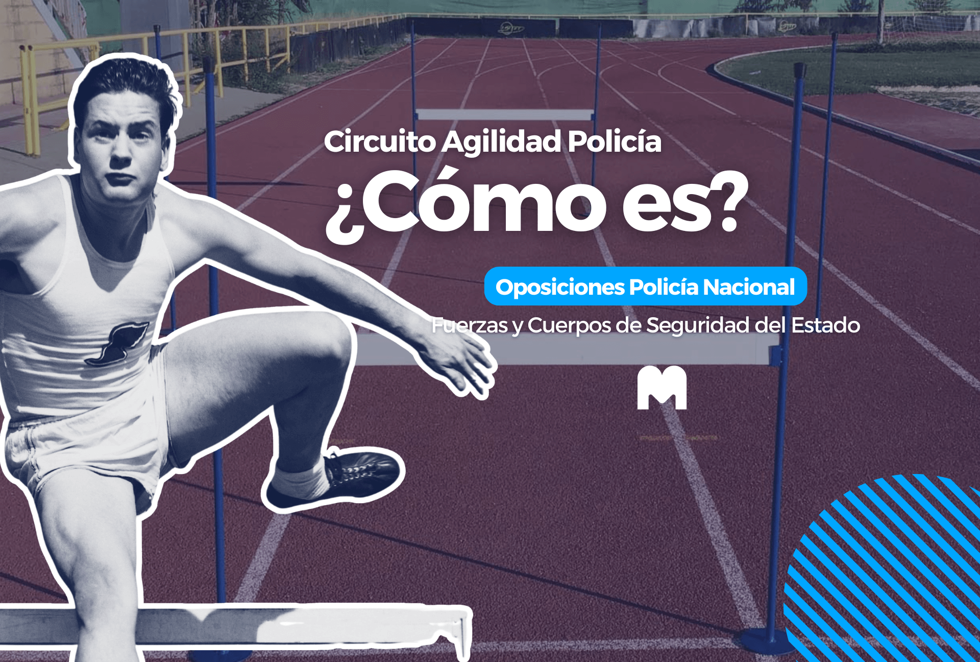 circuito de agilidad policía nacional