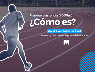 prueba del kilometro de policia nacional