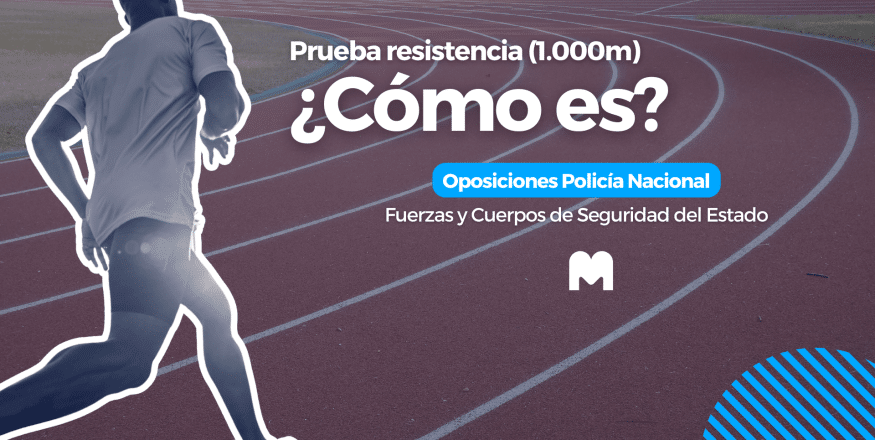 prueba del kilometro de policia nacional