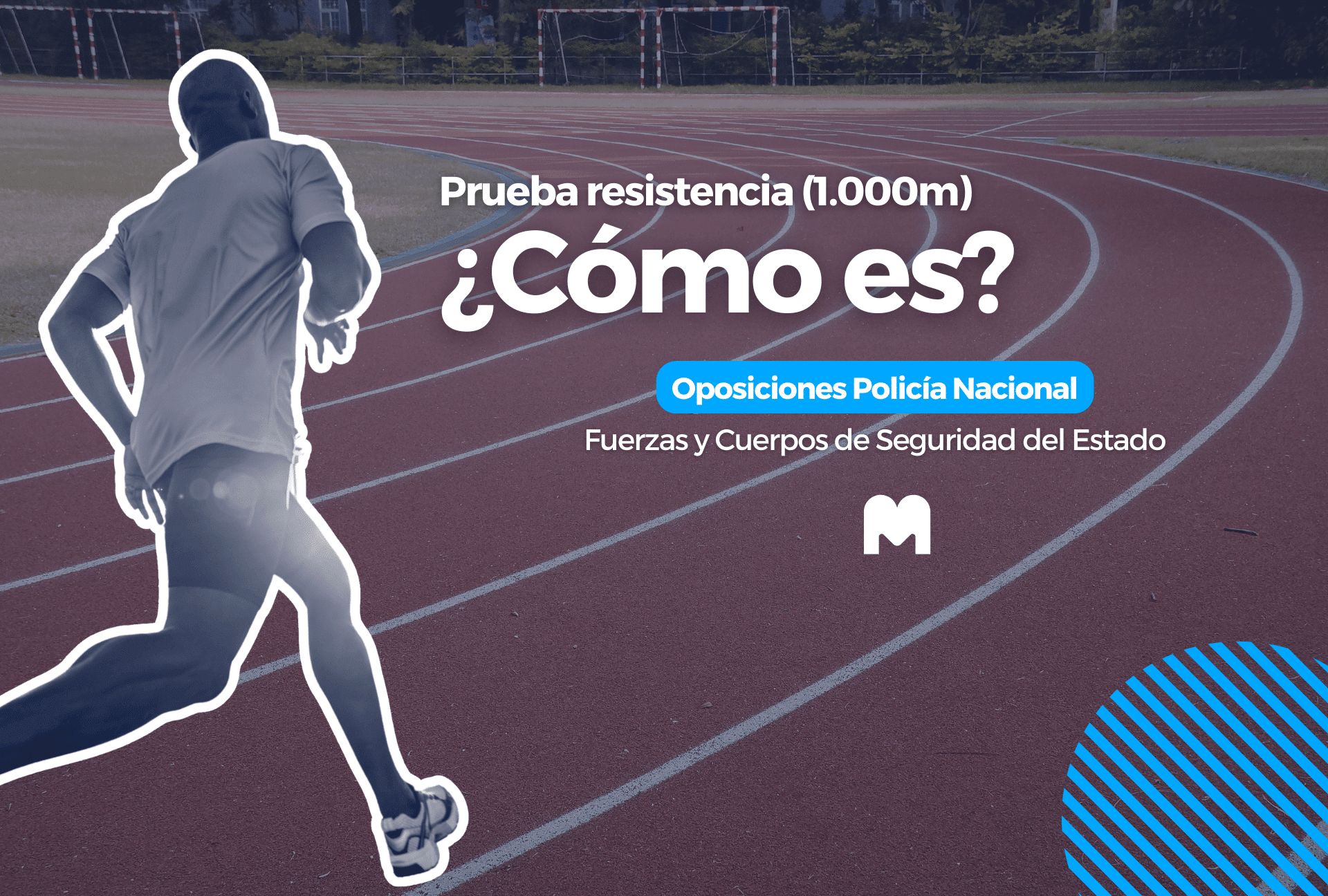 prueba del kilometro de policia nacional