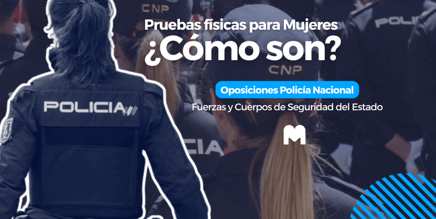 pruebas fisicas mujeres policia nacional