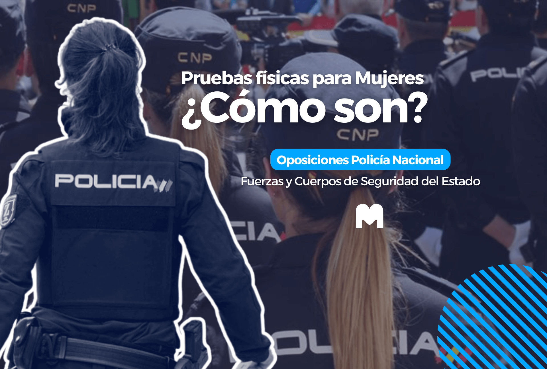 pruebas fisicas mujeres policia nacional