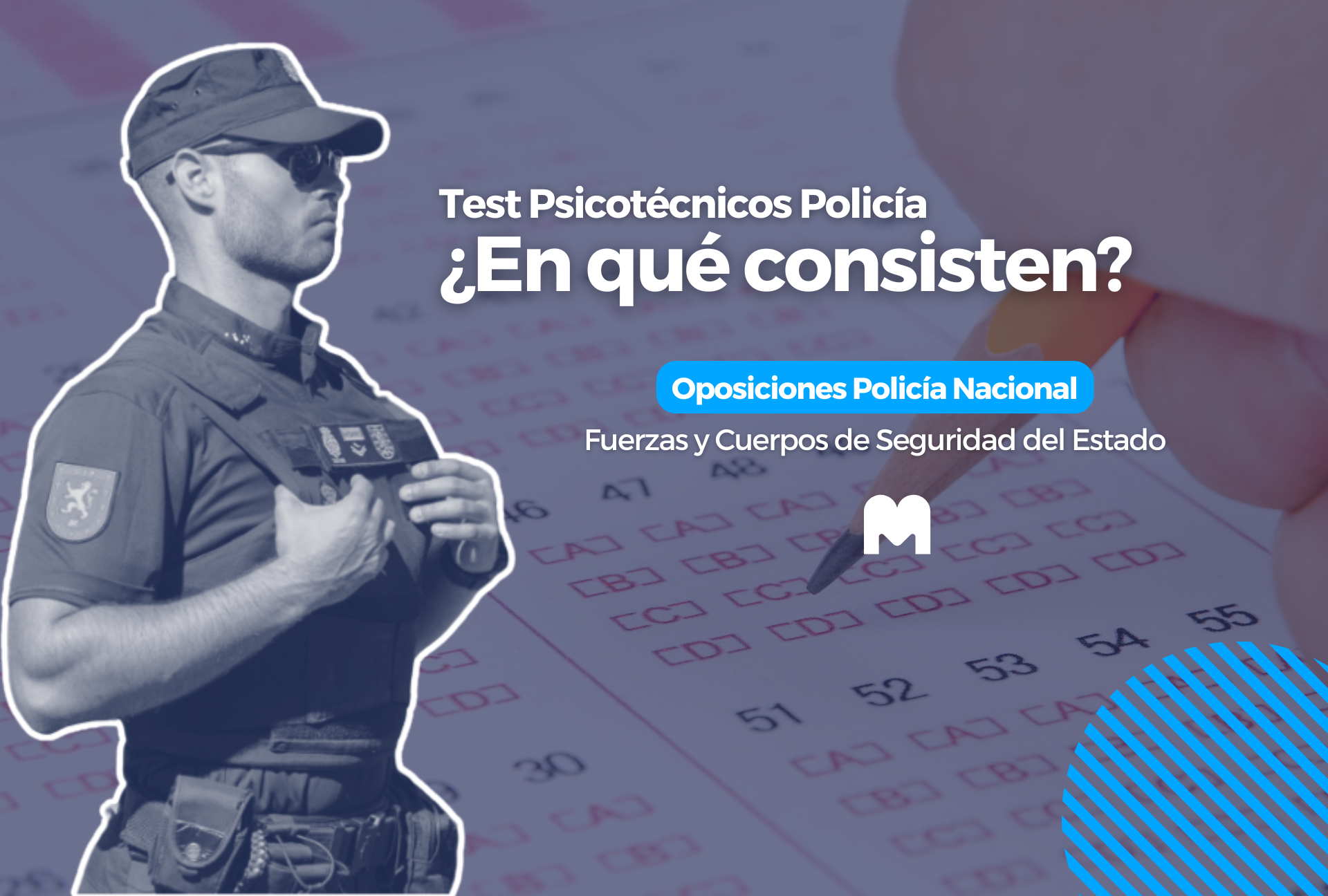 test psicotecnicos policia nacional