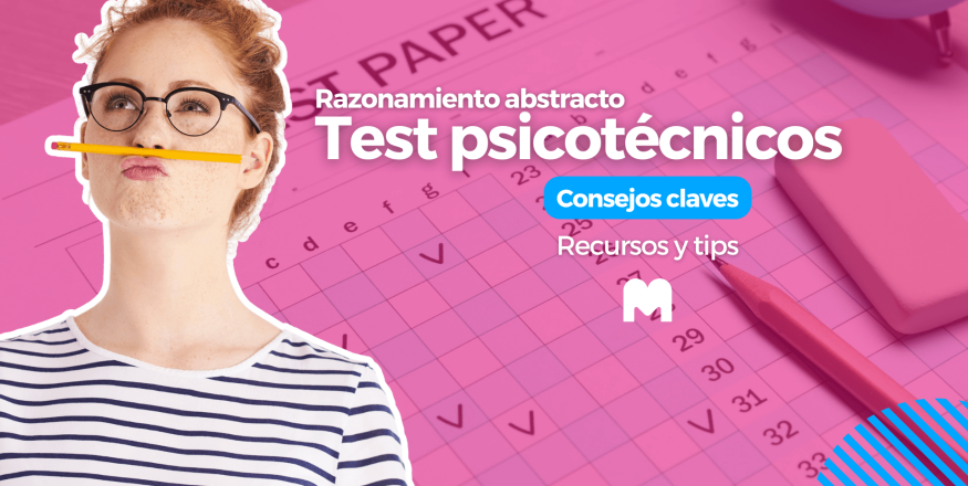 razonamiento abstracto psicotecnicos
