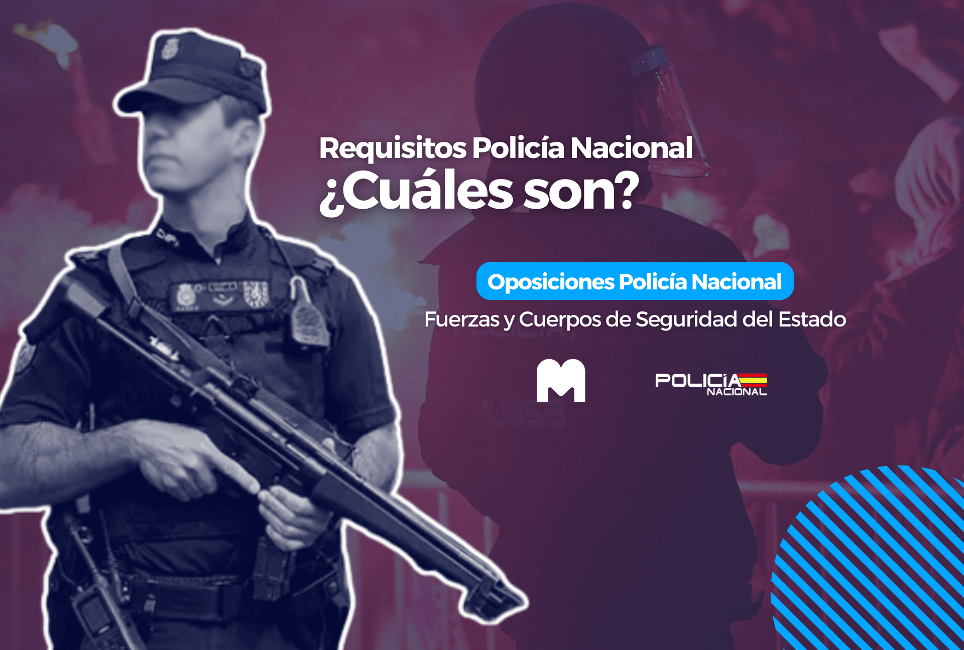 requisitos para ser policia nacional
