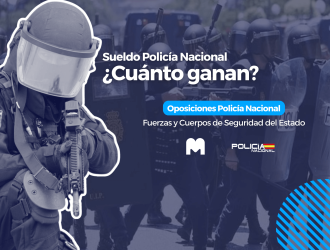 cuánto cobra un policía nacional