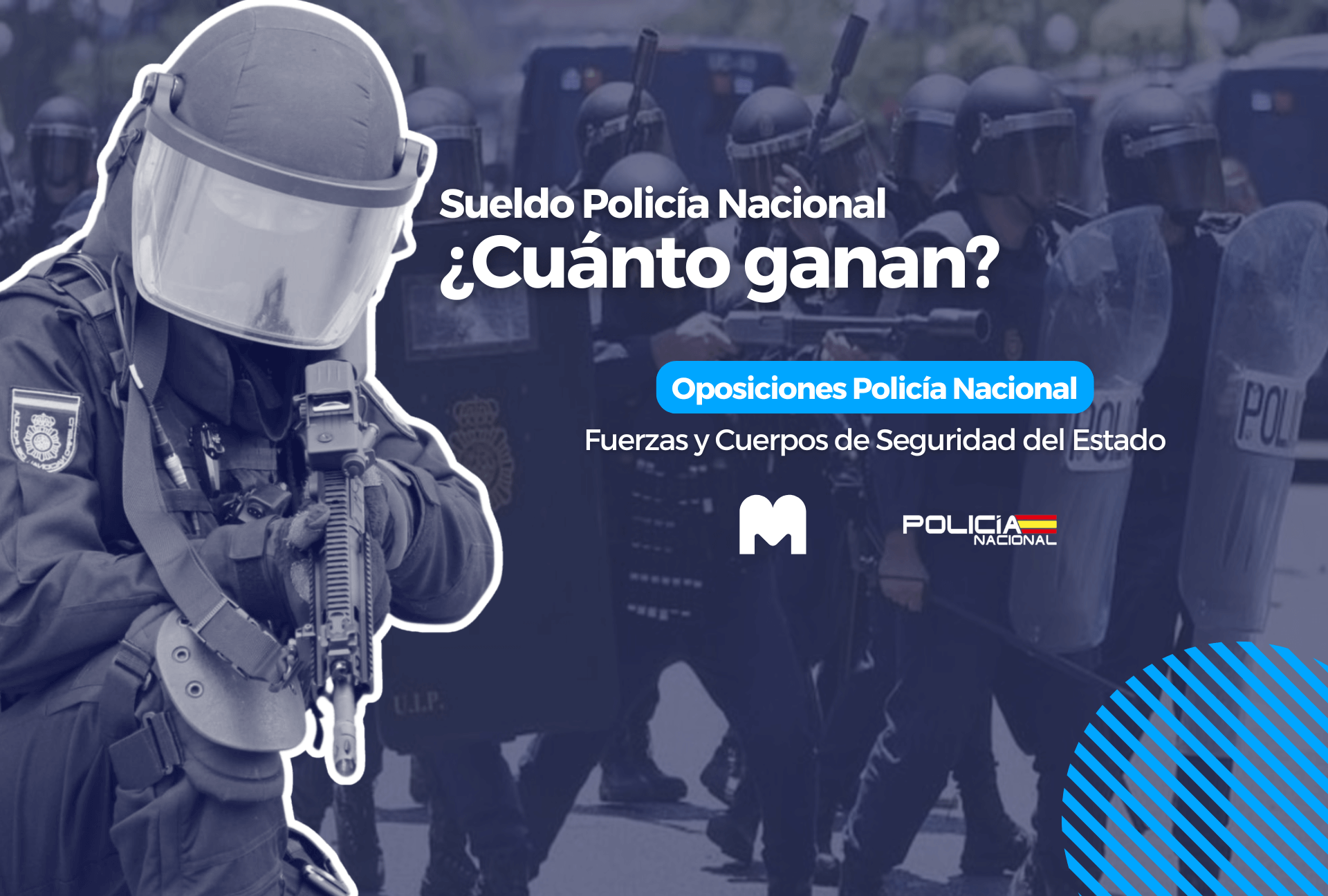 cuánto cobra un policía nacional