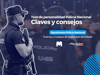 test de personalidad oposiciones policia nacional