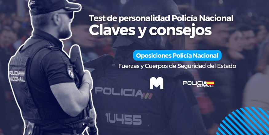 test de personalidad oposiciones policia nacional