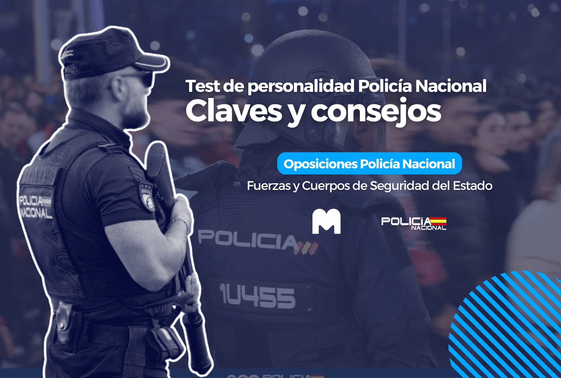 test de personalidad oposiciones policia nacional