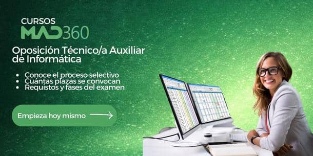 la informática para opositores integra la ciberseguridad como una competencia fundamental