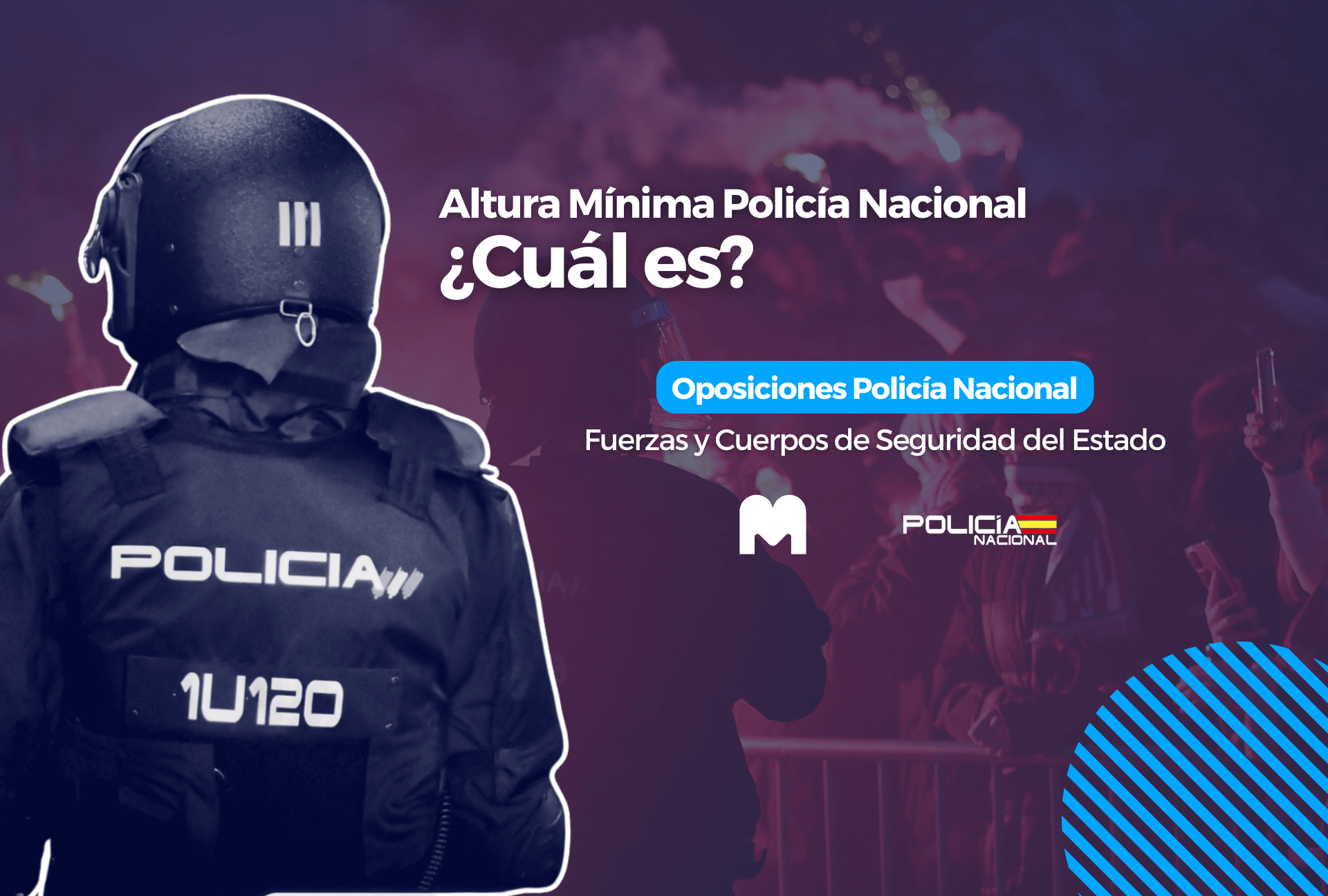 altura minima oposiciones policia nacional