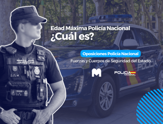 edad maxima para ser policia nacional