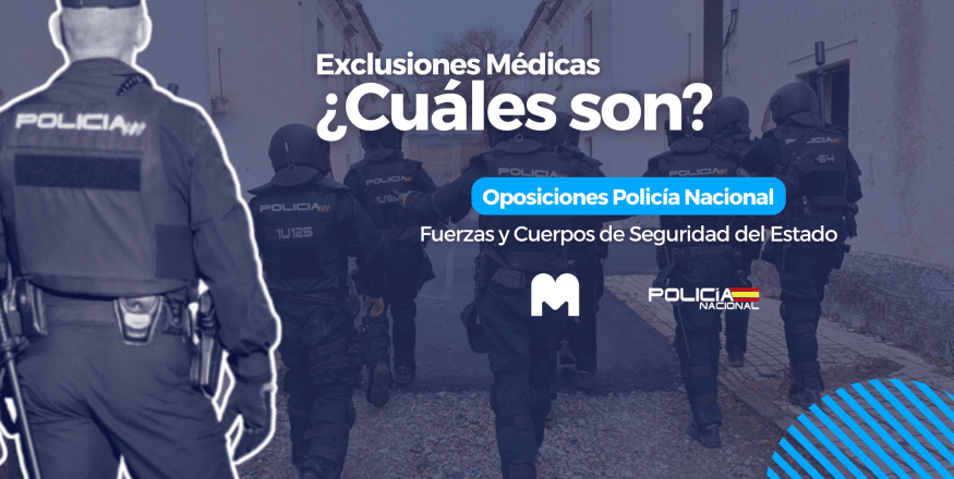 exclusiones medicas policia nacional